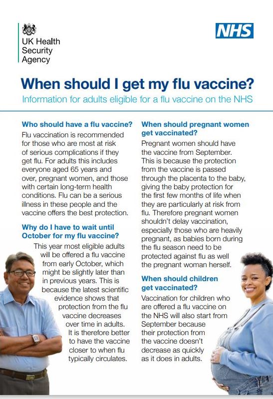 Flu poster page 1 